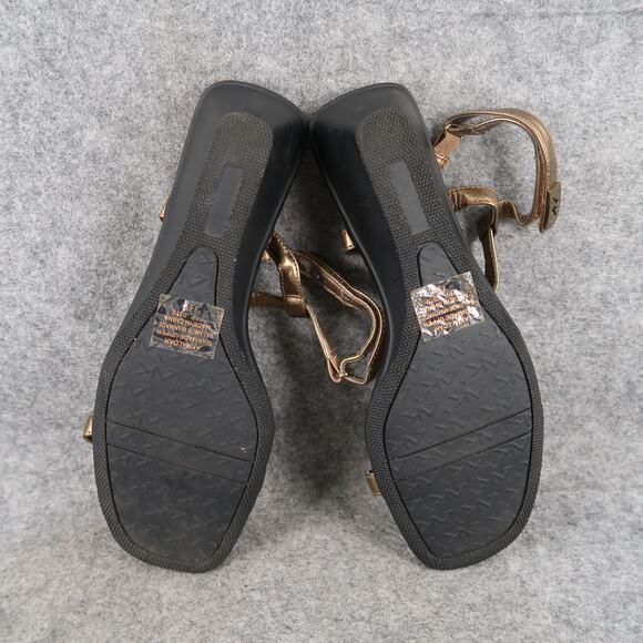 Anne Klein Shoes Womens 7.5 Dress Sandals Wedge Adjustable Strap Open Toe Maloah - Picture 9 of 14